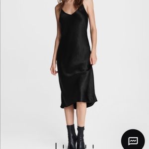 NWT Rag & Bone Mallory Slip Dress 0